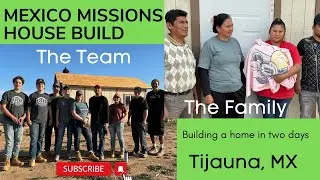 Tijuana Mexico House Build 2024 #RLLA