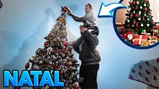 PRIMEIRA ÁRVORE DE NATAL EM CASAL ! 🎄
