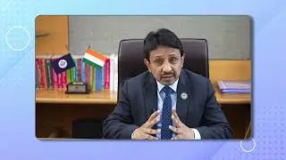 CA. (Dr.) Debashis Mitra, President ICAI addressing the ICAI Member Fraternity