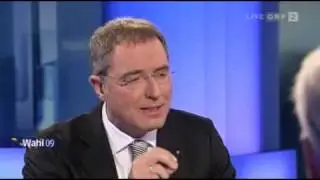 EU Wahl 09 Elefantenrunde im ORF 3 von 7