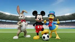 Mickey, the Rabbit & the Duck&rsquo;s Fun Friendship Adventure