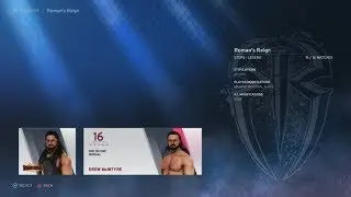 The Final Showdown - 2K Towers: Roman's Reign Episode 6 - Series Finale