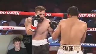 India's Best Boxer Knocks Out American - Vijender Singh vs Mike Snider - Boxing Fight Reaction