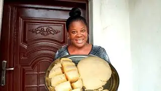 STEP BY STEP PROCESS OF MAKING HOME MADE OGI OR AKAMU