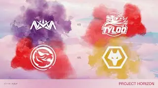 NOVA vs TYL | TEC vs WOL | VCT CN Kickoff Day 5 | Project Horizon | Community English Costream