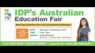 IDP Education Fair