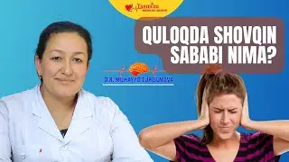 Quloqda shovqin sababi nima?