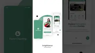 Home Cleaning App | House Service Mobile App Figma UI Kit | UI UX Design Resources | Figma Design