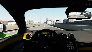 TOP SPEED 228 km/h Mclaren 570S