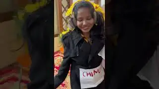 Funny act chinu di shadi
