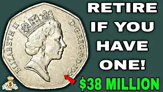 Discover the Top 5 Most Valuable United Kingdom Fifty Pence Coins That Sell for Big Bucks Today!