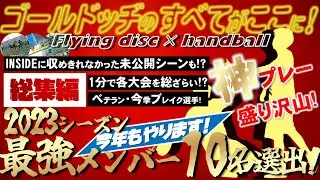 【決定版】『2023seasonゴールドッヂ大会』全てプレイバック!!!｜GOALDODGE Tournament 2023 review 【ドッヂビー】