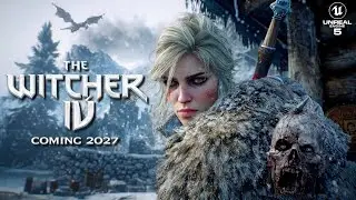 Анонс новой части The Witcher 4&trade;...