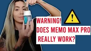 ⚠ MEMO MAX PRO REVIEWS: Does this program really work? See the results of using Memo Max Supplement.