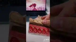 Chocolate Cake Paper Squishy!! *not mine**
