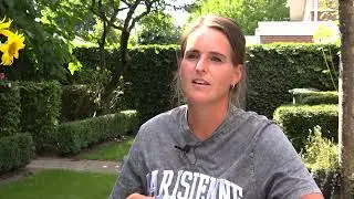 Zwemmen tegen kanker: 'Het helpt met de verwerking'