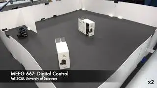 F'25 - MEEG 667 Digital Control: Final Competition: Robot Maze Navigation