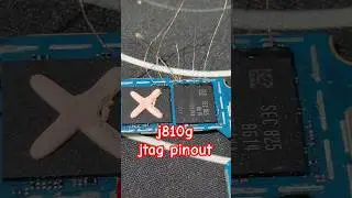 Samsung j810g jtag pinout