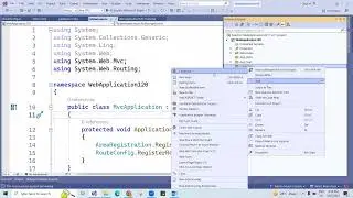 Asp Net MVC5 + MVC Core   DAY 39   package web application get method