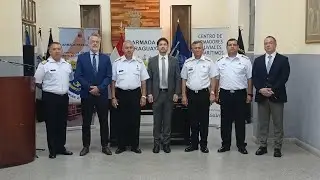 CAFyM y CINAE firman convenio y retoman capacitaciones para Marinos Mercantes