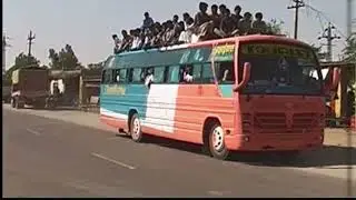 unterwegs auf den Straßen Indiens