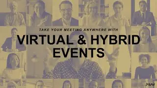 PSAV Virtual Events Capabilities