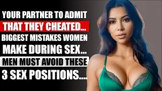 Ways To Get Your Partner To Admit That They Cheated | Human Behaviour Psychology | Awesome Facts