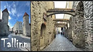 Tallinn, Estonia / Viru Gate / St. Catherine 's Passage Katariina Kaik / Art Studio Ichthus/12.04.25