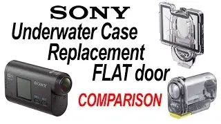Sony Action Cam Underwater FLAT lens test