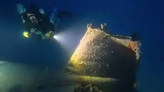 Ju88 South 105 metres deep 