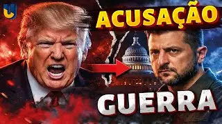 ⚡️De Washington: Trump acusa Zelensky de prolongar a guerra em meio a esc&acirc;ndalo
