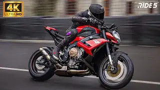 Unleashing the BMW S 1000 R in RIDE 5 🏍️💥| 4K ULTRA REALISTIC GAME PLAY