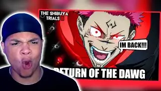 HE'S A DEMON!! | SUKUNA: RETURN OF THE DAWG REACTION!