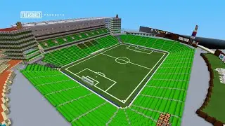 Minecraft PE | Estadio Corona TSM (Club Santos Laguna) - DESCARGA