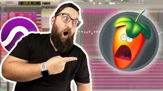 Pro Tools FANBOY Tries FL STUDIO 21!