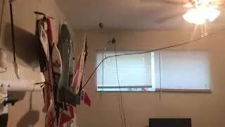 VR Roomscale Setup w/  Retractable Cables and 3 Sensors, Rift + PSVR