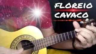 palhetada floreada cavaquinho