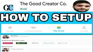 The good creator Co. My shop setup step by step |  MD TALKIES