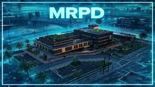 [MLO] GTA V NEW MRPD INTERIOR/EXSTERIOR RARE | FIVEM MLO