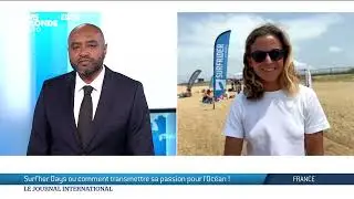 Passion surf au service de la protection de l'oc&eacute;an