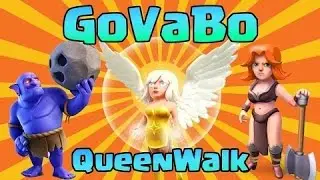 Th9 3 Stars Attack AQ Walk GoVaHoBo