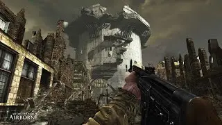 Medal of Honor: Airborne    capitulo # 5 nemigos en la Oscuridad