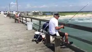 Go With the Flow....Carolina Beach Fishing Pier
