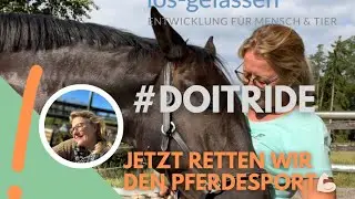 #doitride | jetzt retten wir den Pferdesport 💪🏻