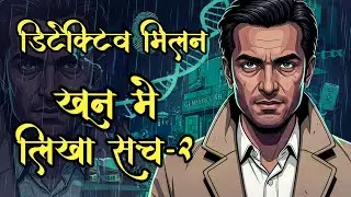 खून मे लिखा सच - भाग 2 | Hindi Detective Story | Detective Milan