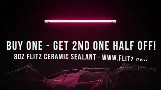 Flitz Ceramic Sealant Flash Sale - Three Days Only!