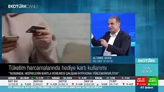 Ali Emre Sever - EKOTÜRK TV  Ali Çağatay ile Son Seans Programı