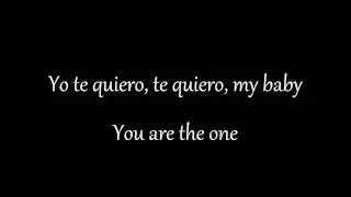 Sonny Monreal you are the one lyrics (letra)