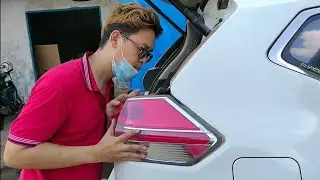 How To Replace Rear Light Bulb Nissan X-trail | Cara Ganti Lampu Belakang Nissan X-Trail