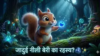 चिक्कू गिलहरी ने कौन सा वरदान माँगा? 😱 (Chikku Gilhari Ne Kaun Sa Vardaan Manga?)